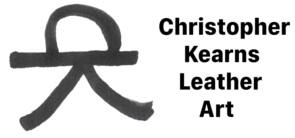 Christopher Kearns Leather Art