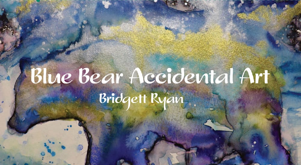 Blue Bear Accidental Art