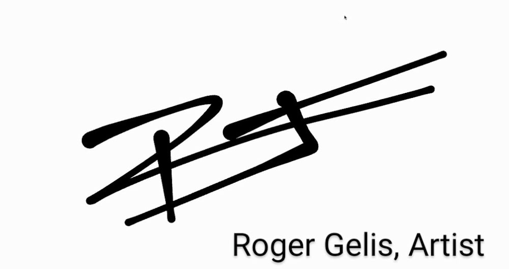 Roger Gelis, Artist