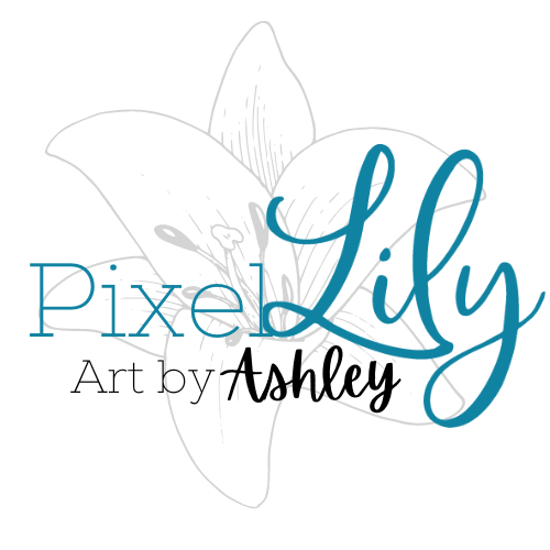 PixelLily Art By Ashley