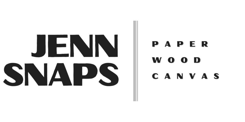 Jenn Snaps | Paper, Wood & Canvas