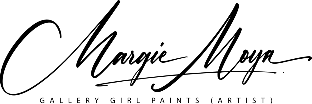 Gallery Girl Paint