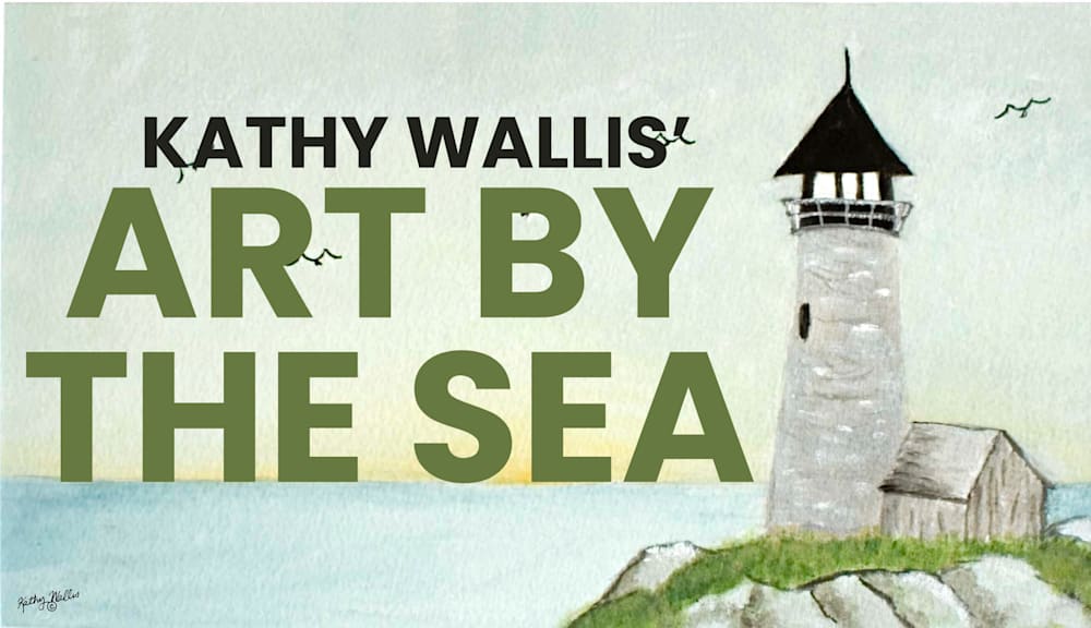 Kathy Wallis Art By The Sea