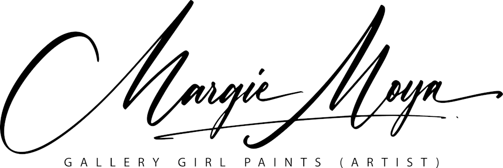 Gallery Girl Paint