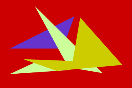 Geometric Abstracts by Richard