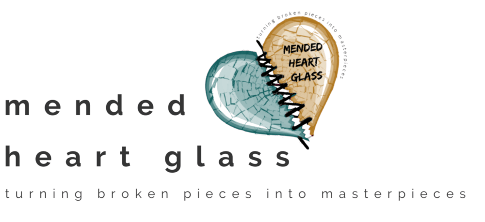 Mended Heart Glass
