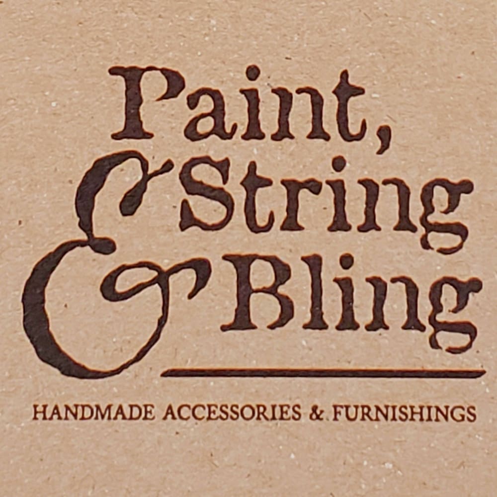 Paint, String & Bling