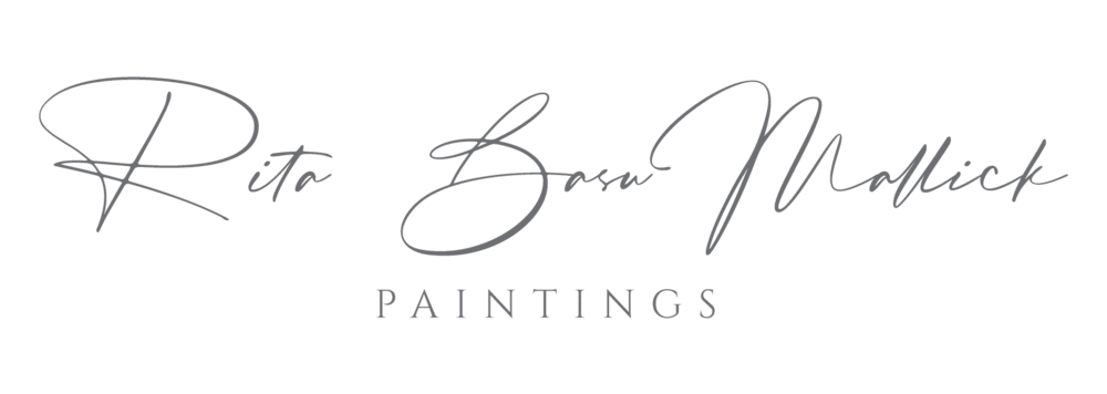 Rita BasuMallick Paintings