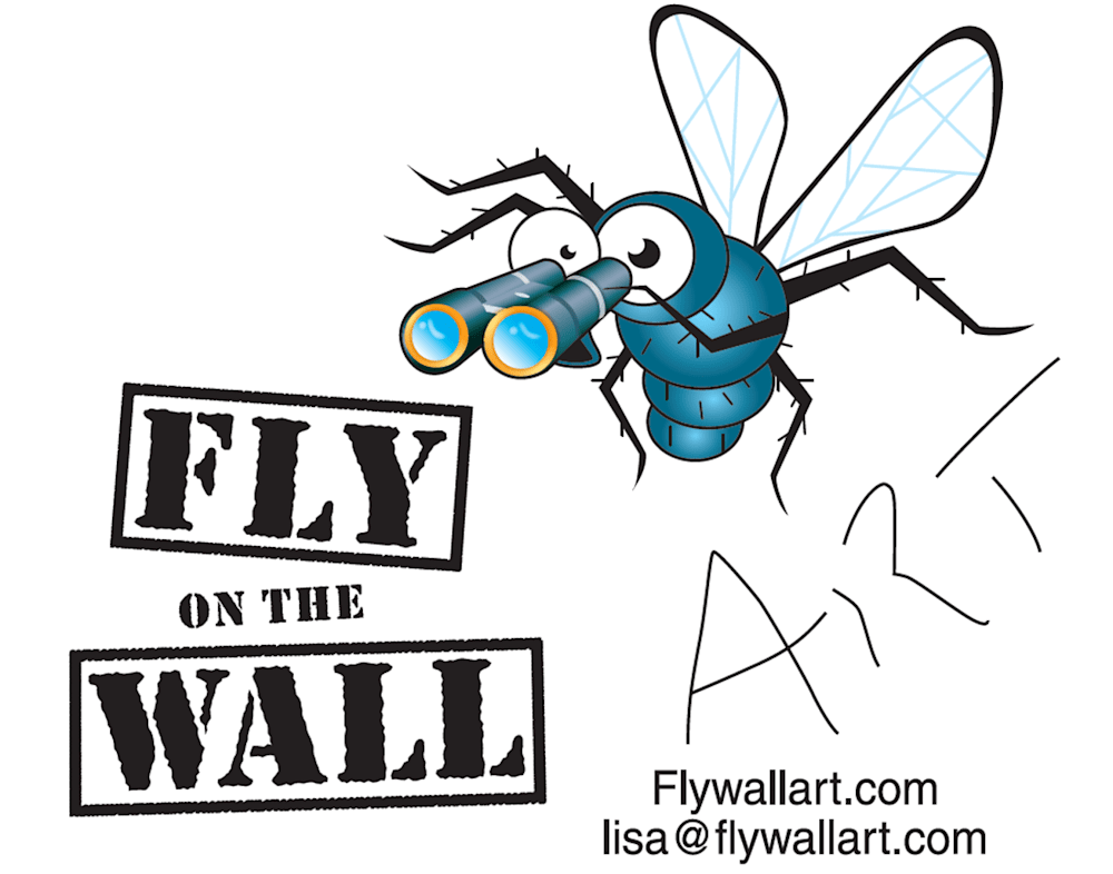 Flywallart by Lisa B