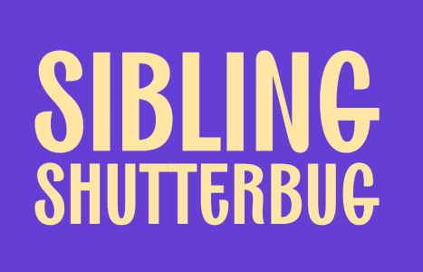 Sibling Shutterbug