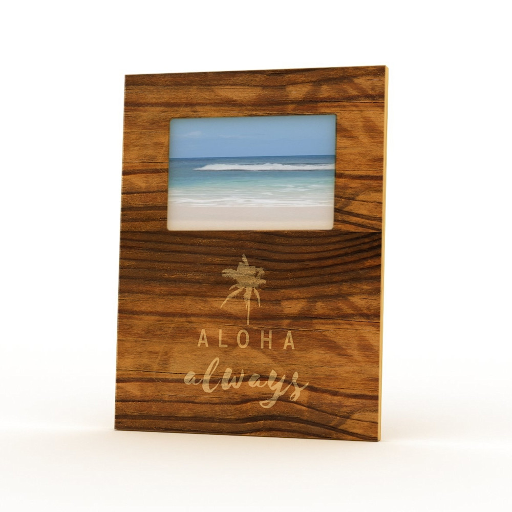 Decorative Picture Frames Aloha Always Aloha Always 9x12 Frame