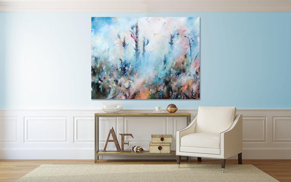 After - Abstract Landscape Painting