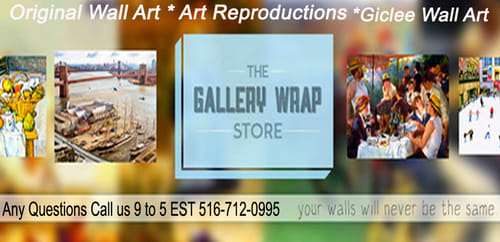 The             Gallery Wrap          Store