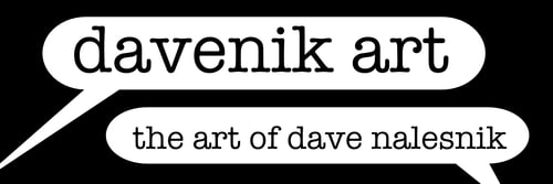 Davenik Art - the art of Dave Nalesnik
