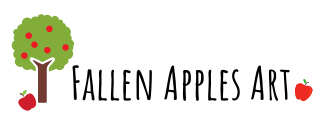 Fallen Apples Art