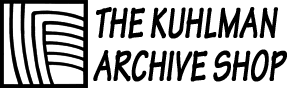 The Kuhlman Archive Shop