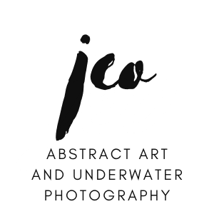 jeo abstract art and underwater photography