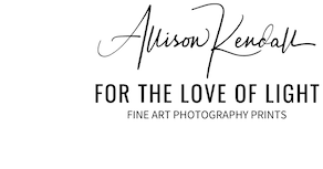 Allison Kendall - For The Love Of Light - Fine Art Photography Prints
