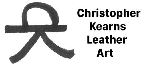 Christopher Kearns Leather Art