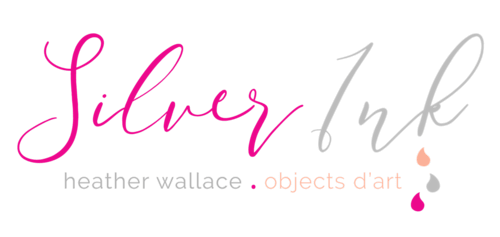 Shop Art | Silver Ink