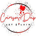 Crimson Drip Art Studio 