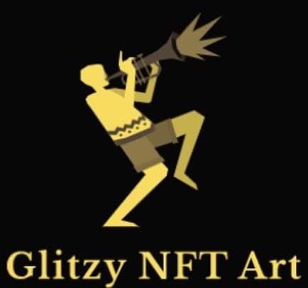 Glitzy NFT Art