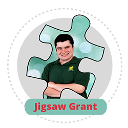 Jigsaw Grant Art