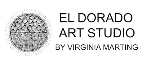 El Dorado Art Studio by Virginia Marting 