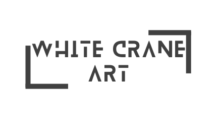 White Crane Art