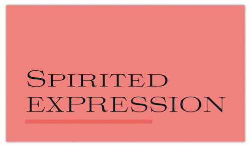 Spirited Expression 