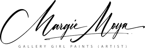 Gallery Girl Paint