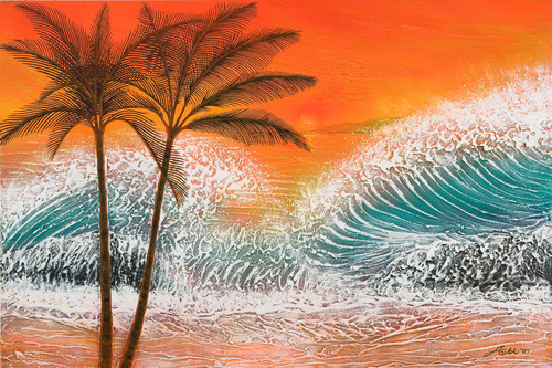 Palms waves uys00j