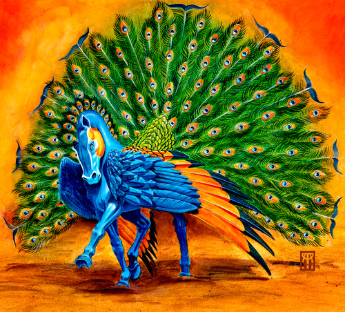 Peacock Pegasus