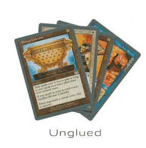 Mtg Unglued | Melissa A Benson Illustration Mtg Unglued | Melissa A Benson Illustration
