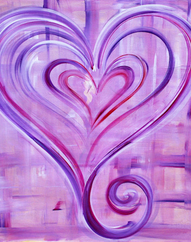 Painting From The Heart of Compassion – Debbie Arambula, The Heart Artist