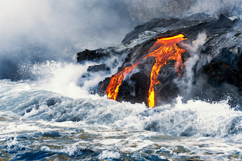 Pele s battle with the ocean rqu2rt