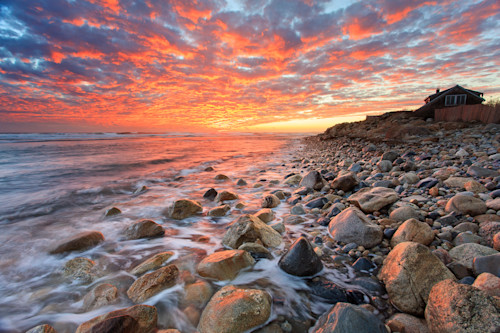 Matunuck sunset 1 print y6a8cx