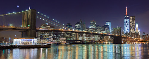 Brooklyn bridge panorama 2 yfswld