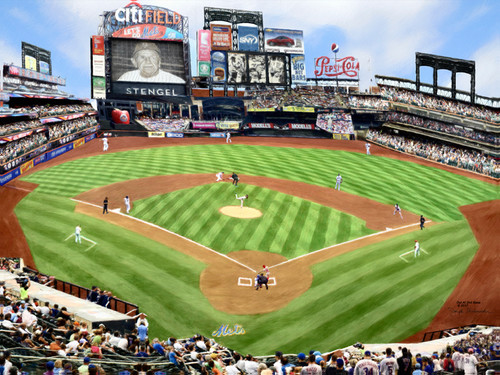 New York Yankees Stadium Baseball Framed Canvas Home Decor Wall Art Mu –  The Force Gallery