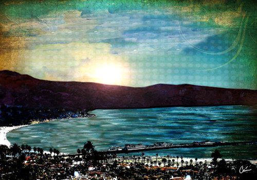 Corinabakke santabarbara skyline sckfre