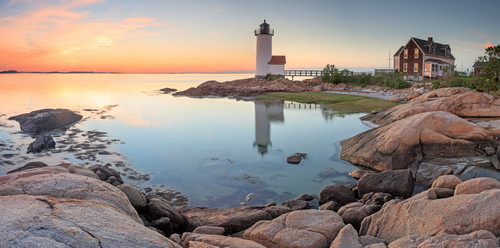 Annisquam sunset panorama 1 print ojacr4