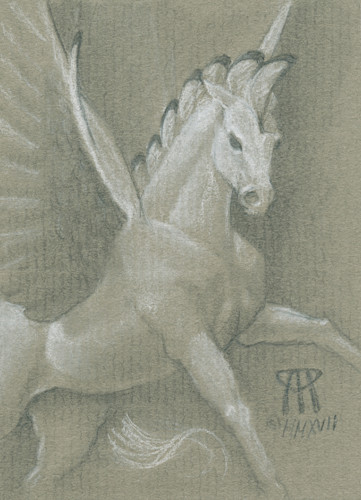 Mesa Pegasus Limited Edition Print