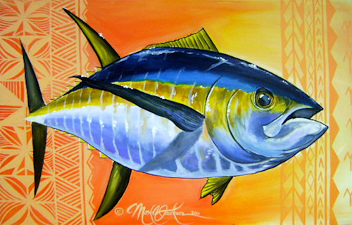 Yellowfin tuna mf05 cwjs6a