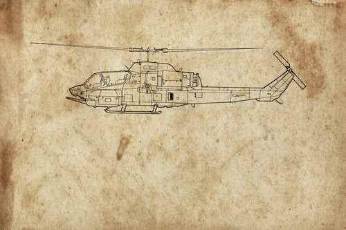 Bell ah 1 supercobra gghwmt