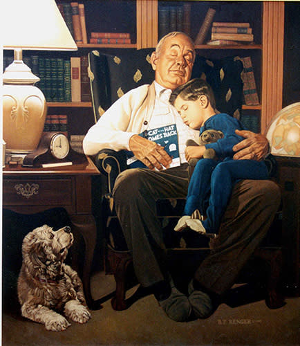The Bedtime Story Art | AMERICA