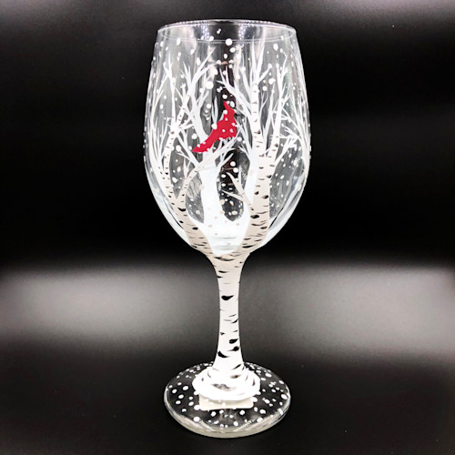 Fall Hand Painted Wine Glasses – A Wincy Glass N Design