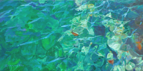 Shoreline abstract mm14 xgx23j