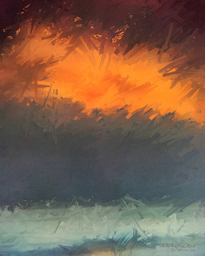 Doors Of Heaven Digital Painting Photograph