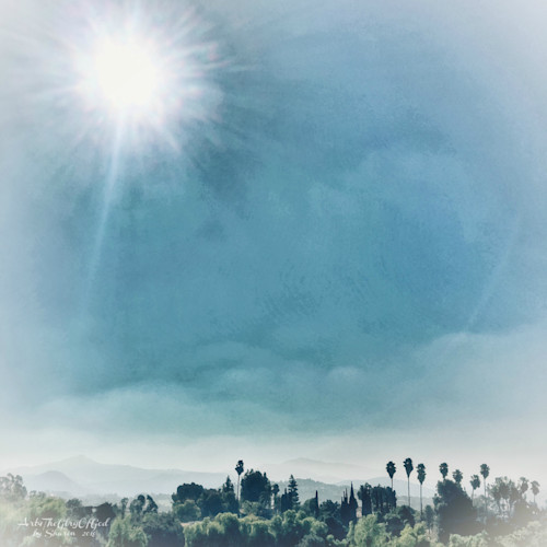 Heavens Glory Digital Painting Photograph