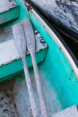 Chatham fish pier rowboat and oars ha5z5z